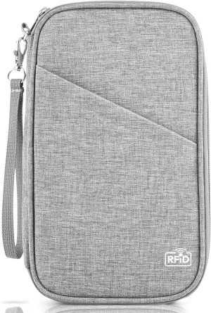 Rfid Blocking Waterproof Passport Wallet for Family