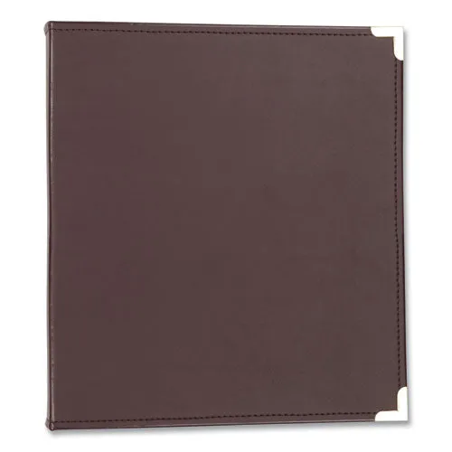 Samsill® Classic Collection Ring Binder, 3 Rings, 1" Capacity, 11 X 8.5, Burgundy