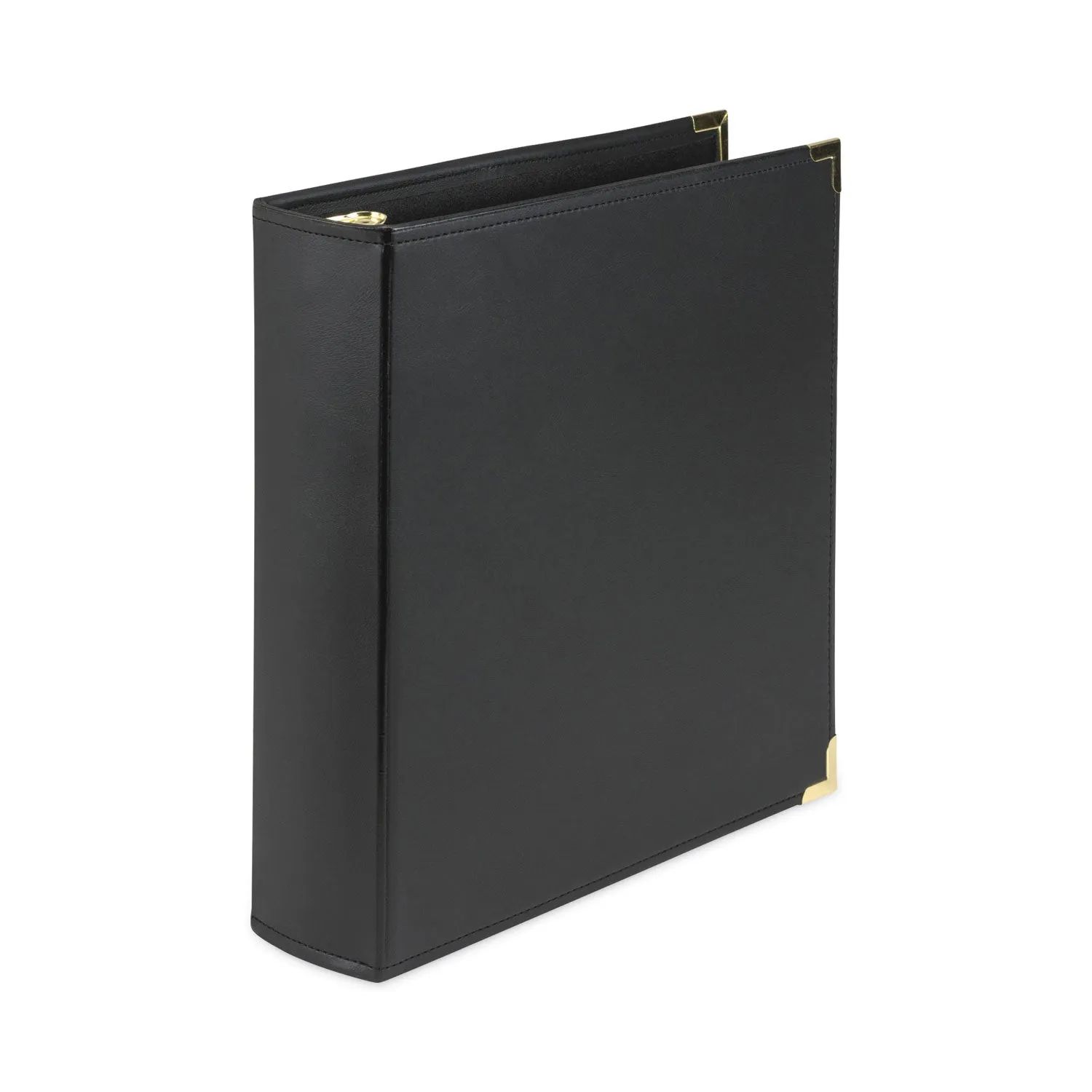 Samsill® Classic Collection Ring Binder, 3 Rings, 2" Capacity, 11 X 8.5, Black
