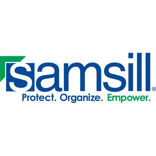 Samsill® Professional Padfolio, Storage Pockets/card Slots, Writing Pad, Black