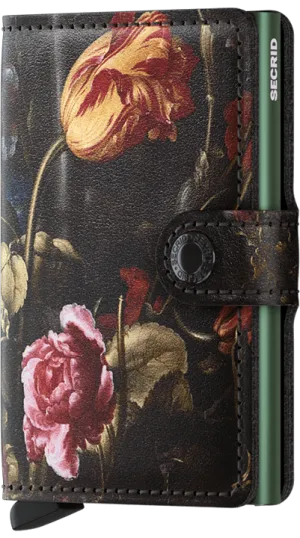 Secrid Miniwallet - Art Flowers
