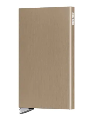 Secrid Premium Edition Cardprotector Frost Sand