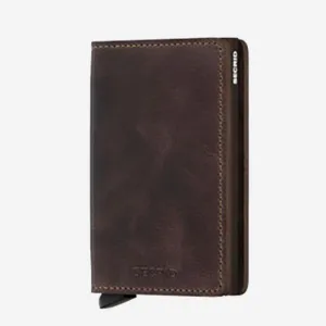 Secrid Slimwallet Vintage - Chocolate