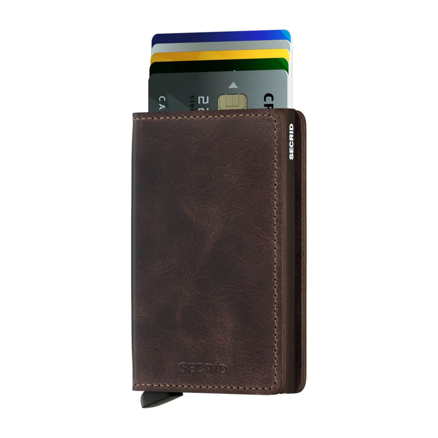 Secrid Slimwallet Vintage - Chocolate