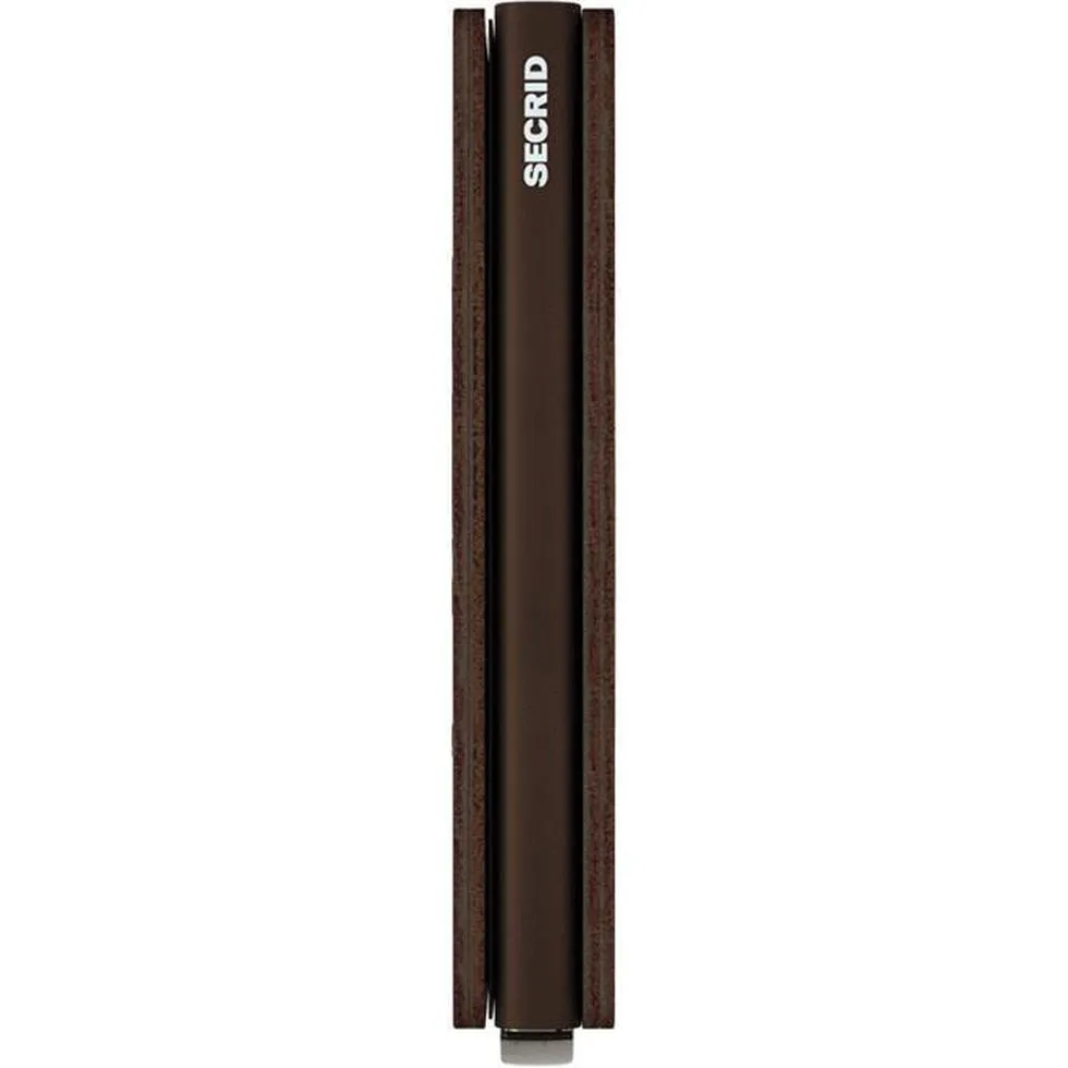 Secrid Slimwallet Vintage - Chocolate