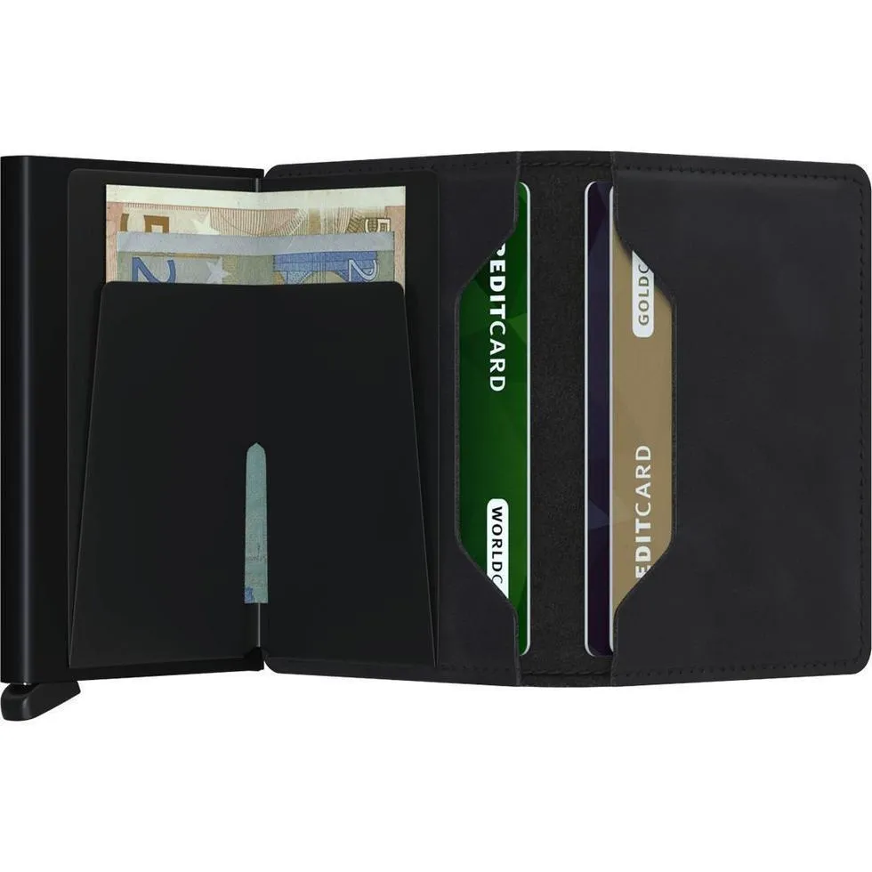 Secrid Slimwallet Vintage - Chocolate