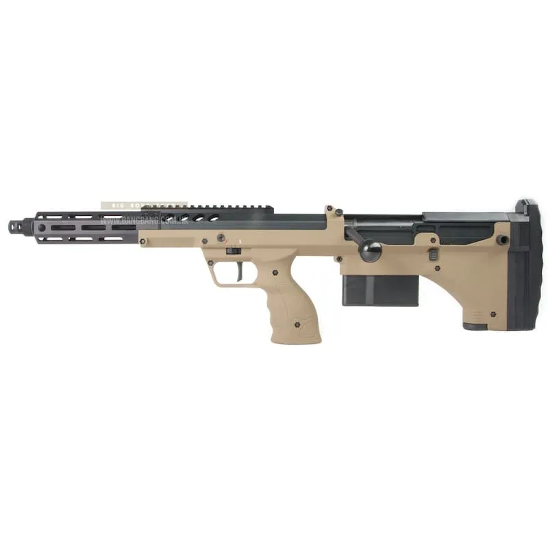 Silverback SRS A2/M2 Covert (16 inch Barrel) Licensed by Desert Tech - FDE (Left Hand)