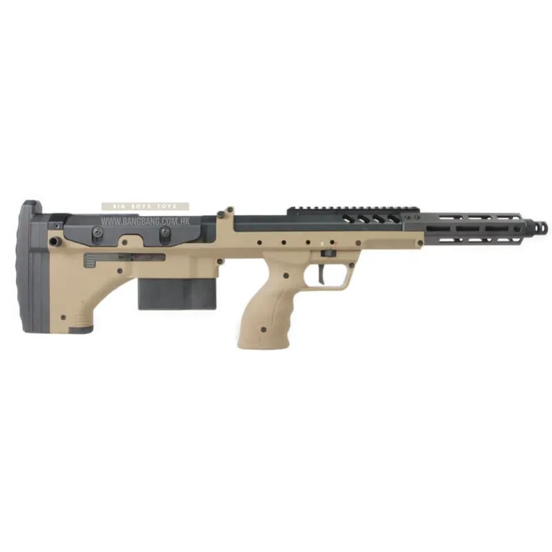 Silverback SRS A2/M2 Covert (16 inch Barrel) Licensed by Desert Tech - FDE (Left Hand)