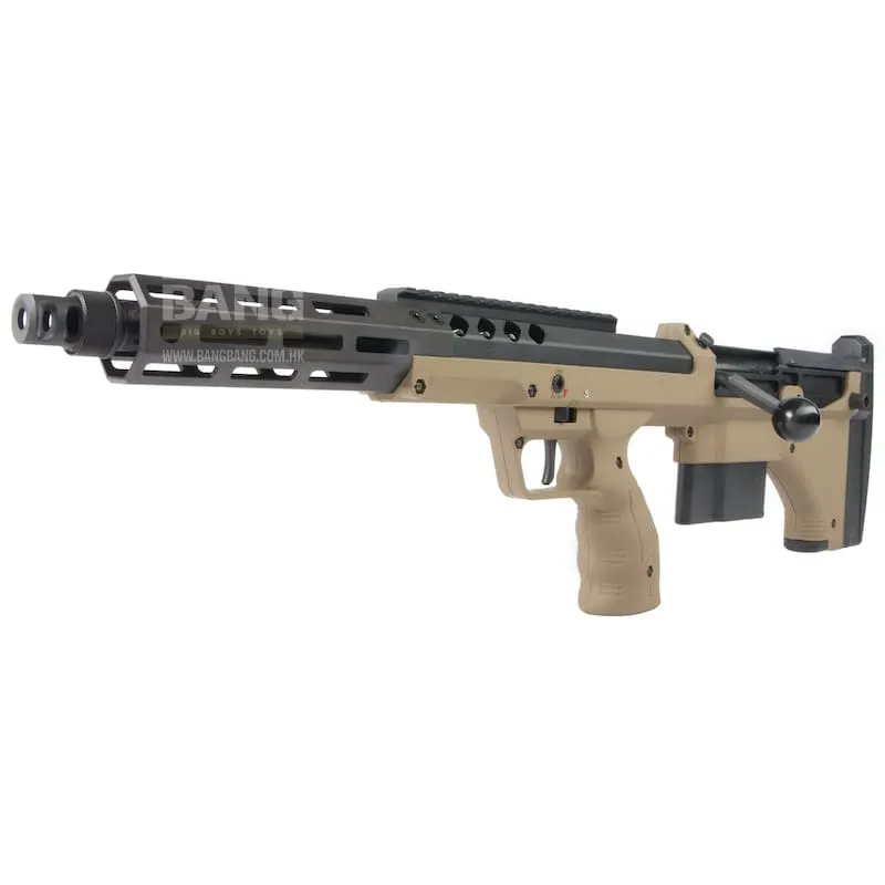 Silverback SRS A2/M2 Covert (16 inch Barrel) Licensed by Desert Tech - FDE (Left Hand)