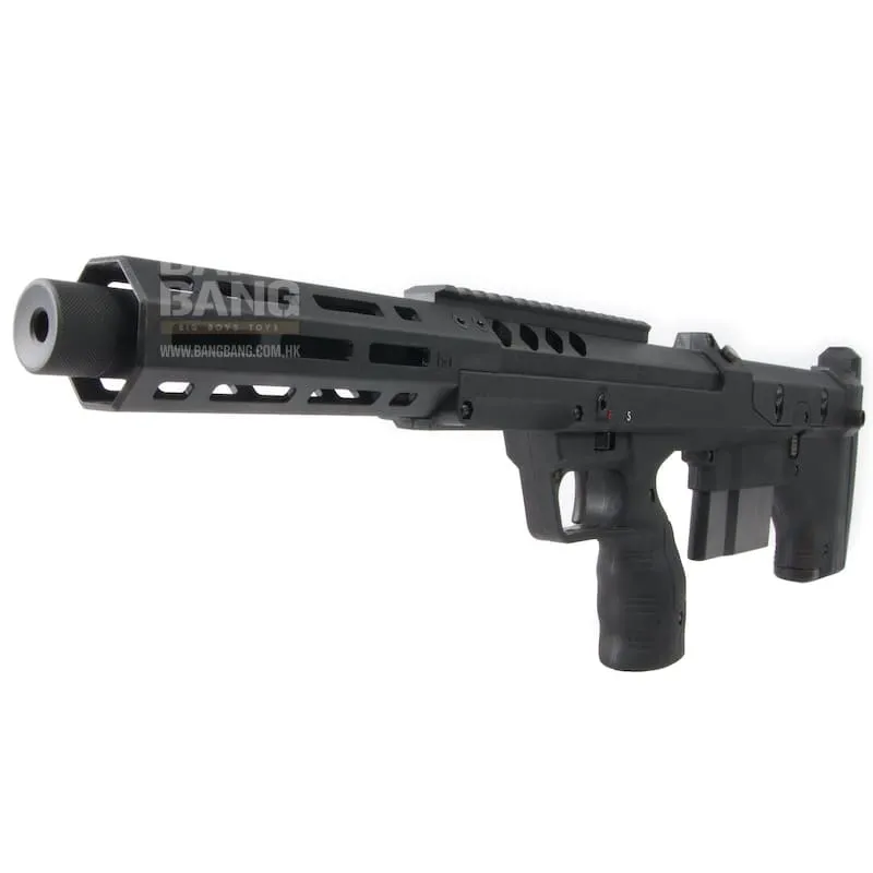 Silverback SRS A2/M2 Sport (16 inch Barrel) Licensed by Desert Tech - BK