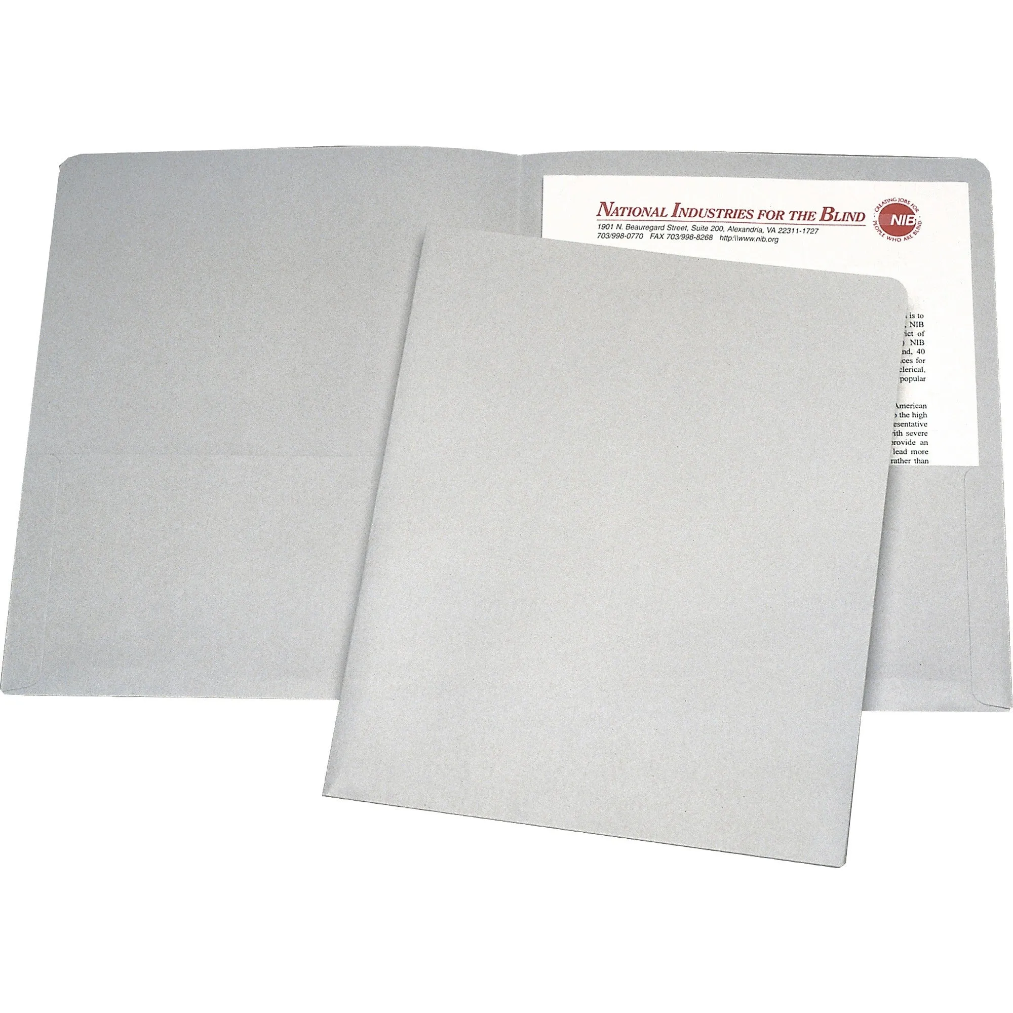 SKILCRAFT Double Pocket Portfolio