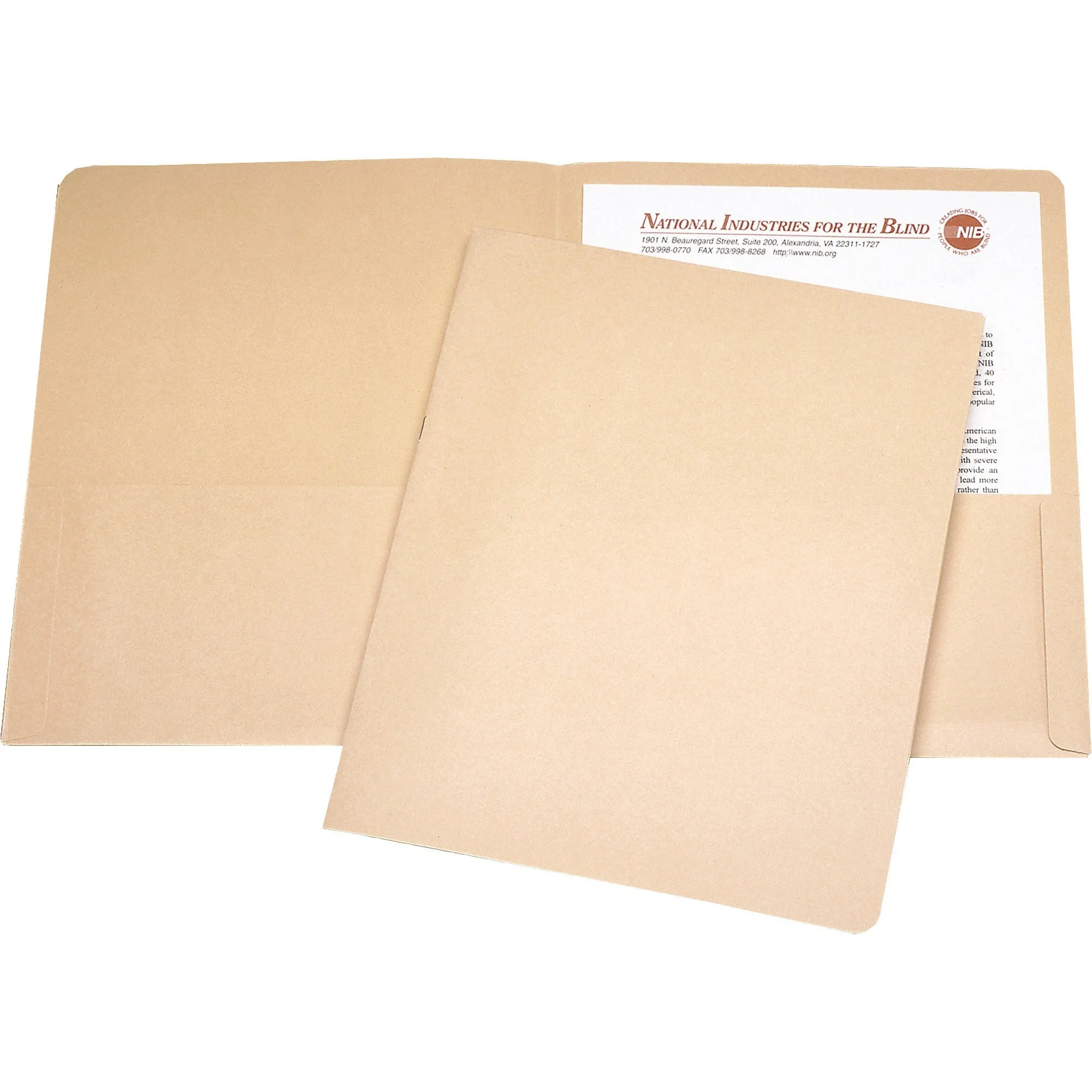 SKILCRAFT Double Pocket Portfolio