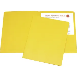 SKILCRAFT Double Pocket Portfolio