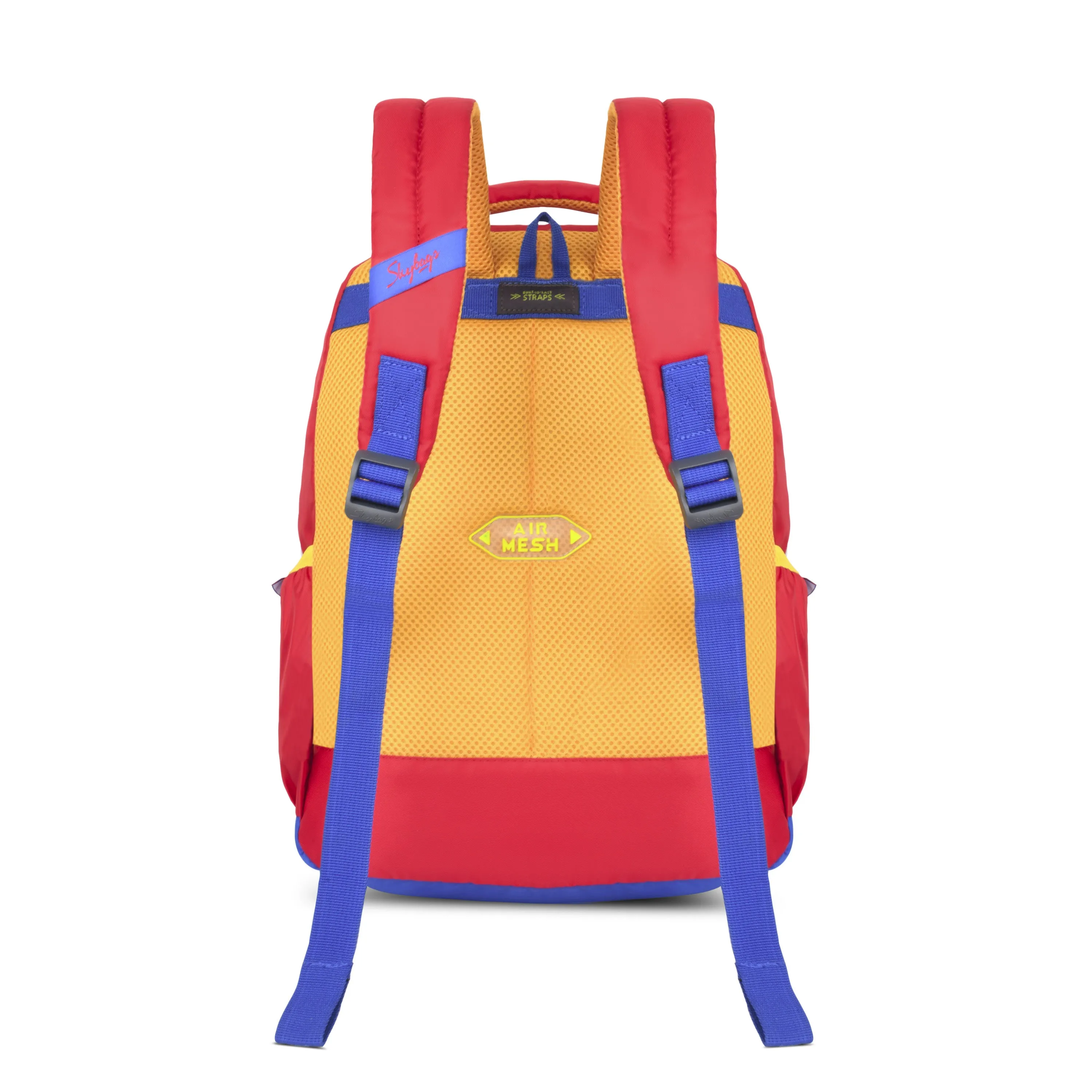 Skybags Bubbles 01  School Backpack Red