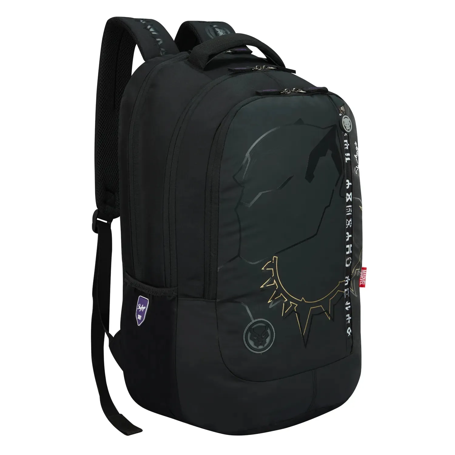Skybags Marvel Extra  01 College Backpack Black