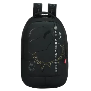 Skybags Marvel Extra  01 College Backpack Black