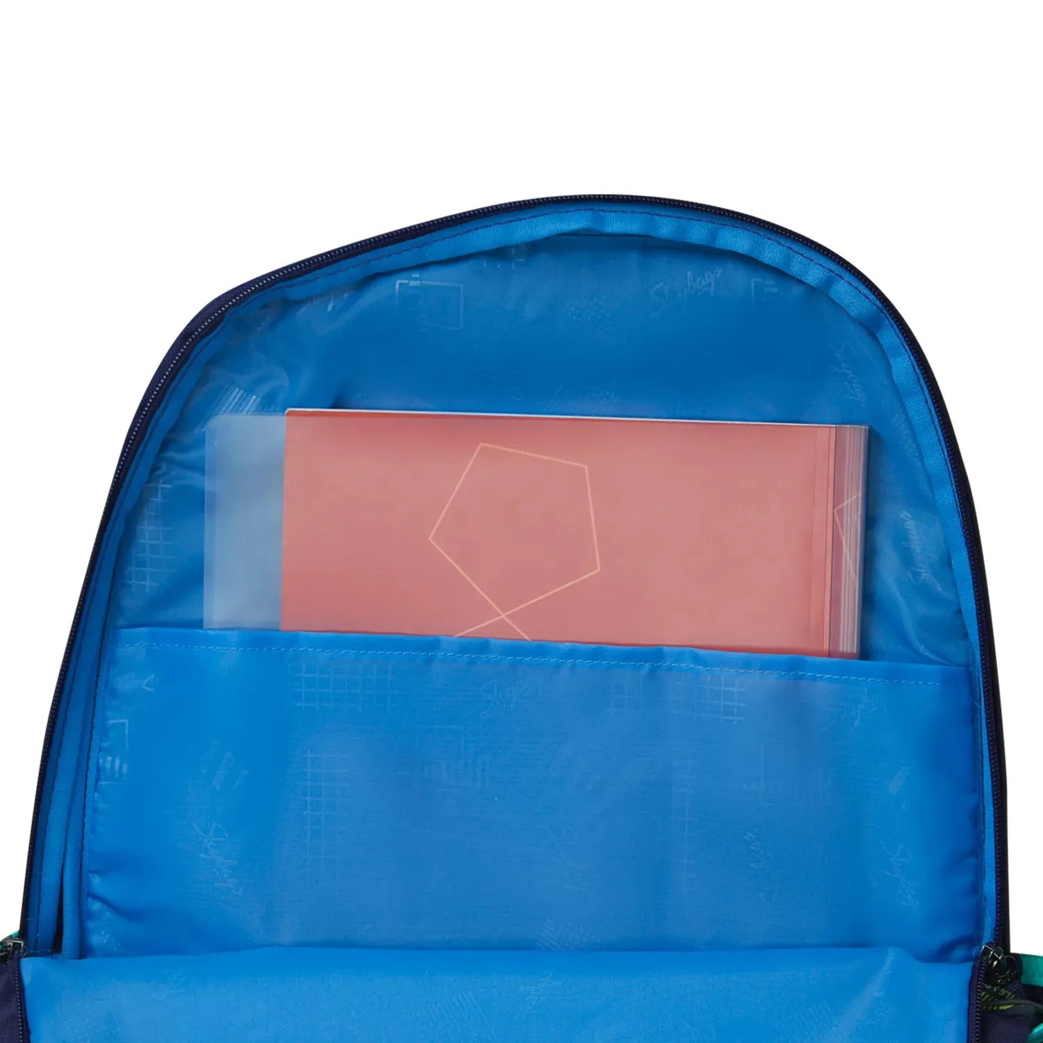 Skybags Marvel Extra  01 College Backpack Black