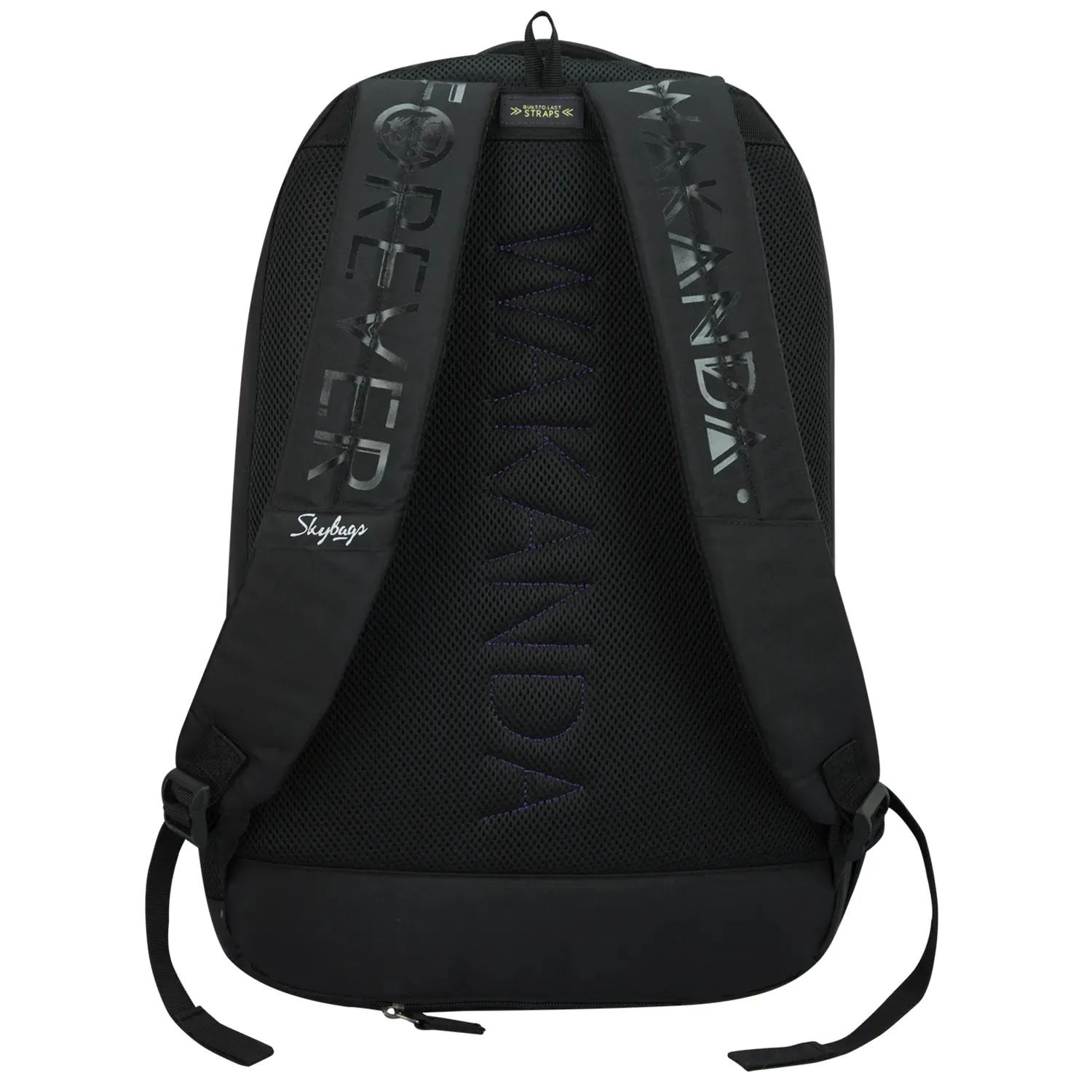 Skybags Marvel Extra  01 College Backpack Black