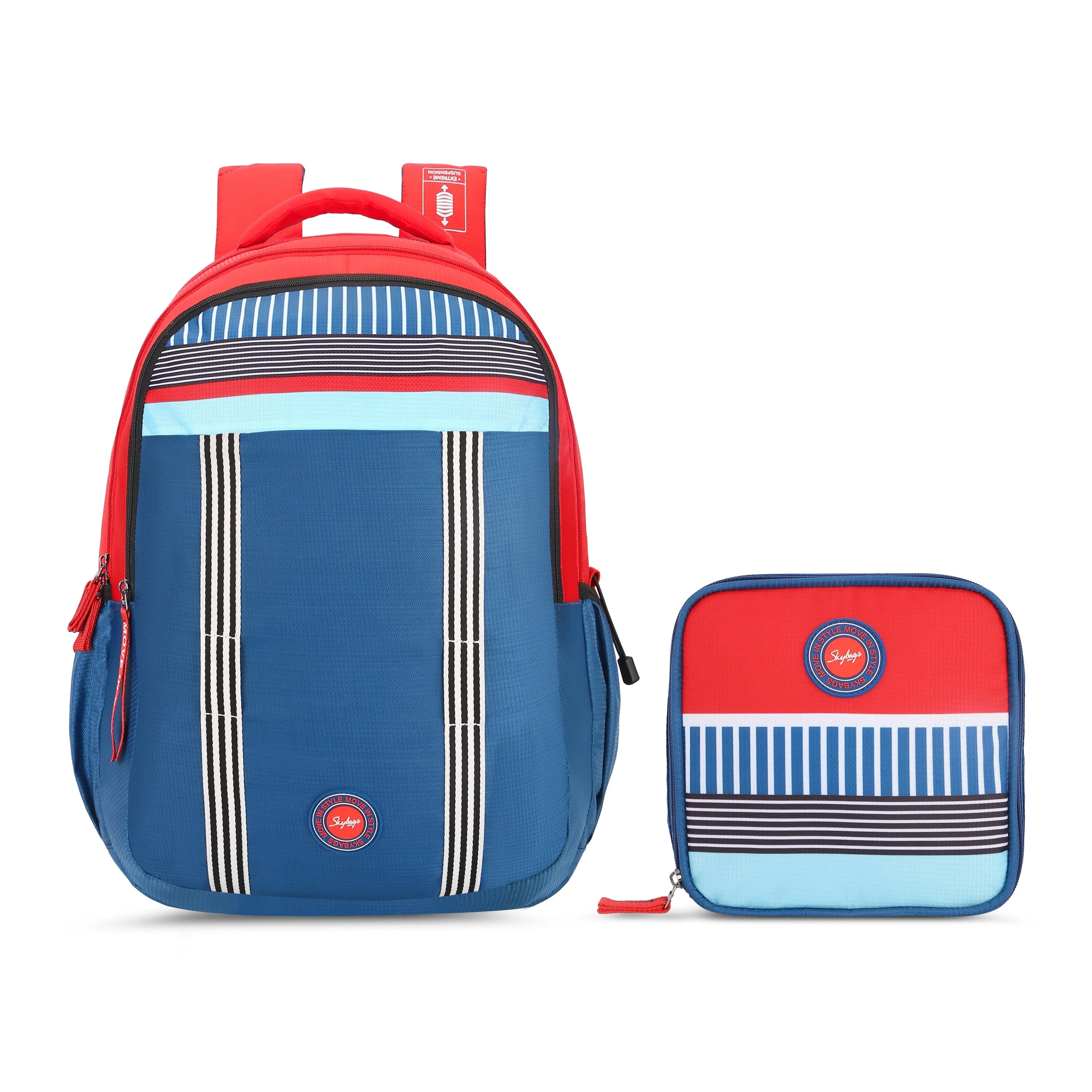 Skybags WOKE PRO 04  SCHOOL BACKPACK