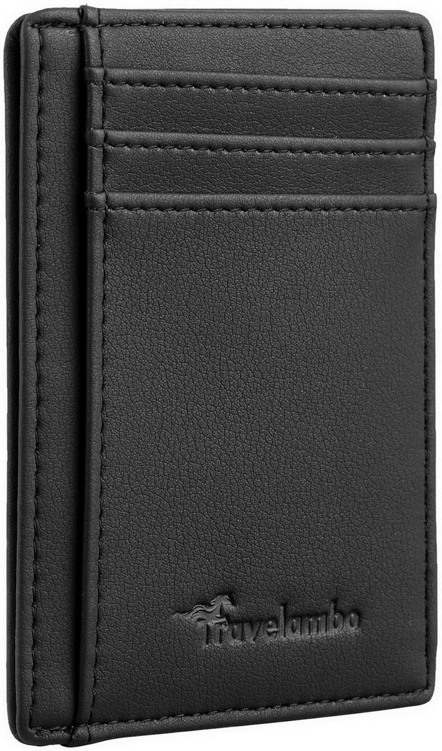 Slim Front Pocket Wallet, RFID Blocking Credit Card Holder