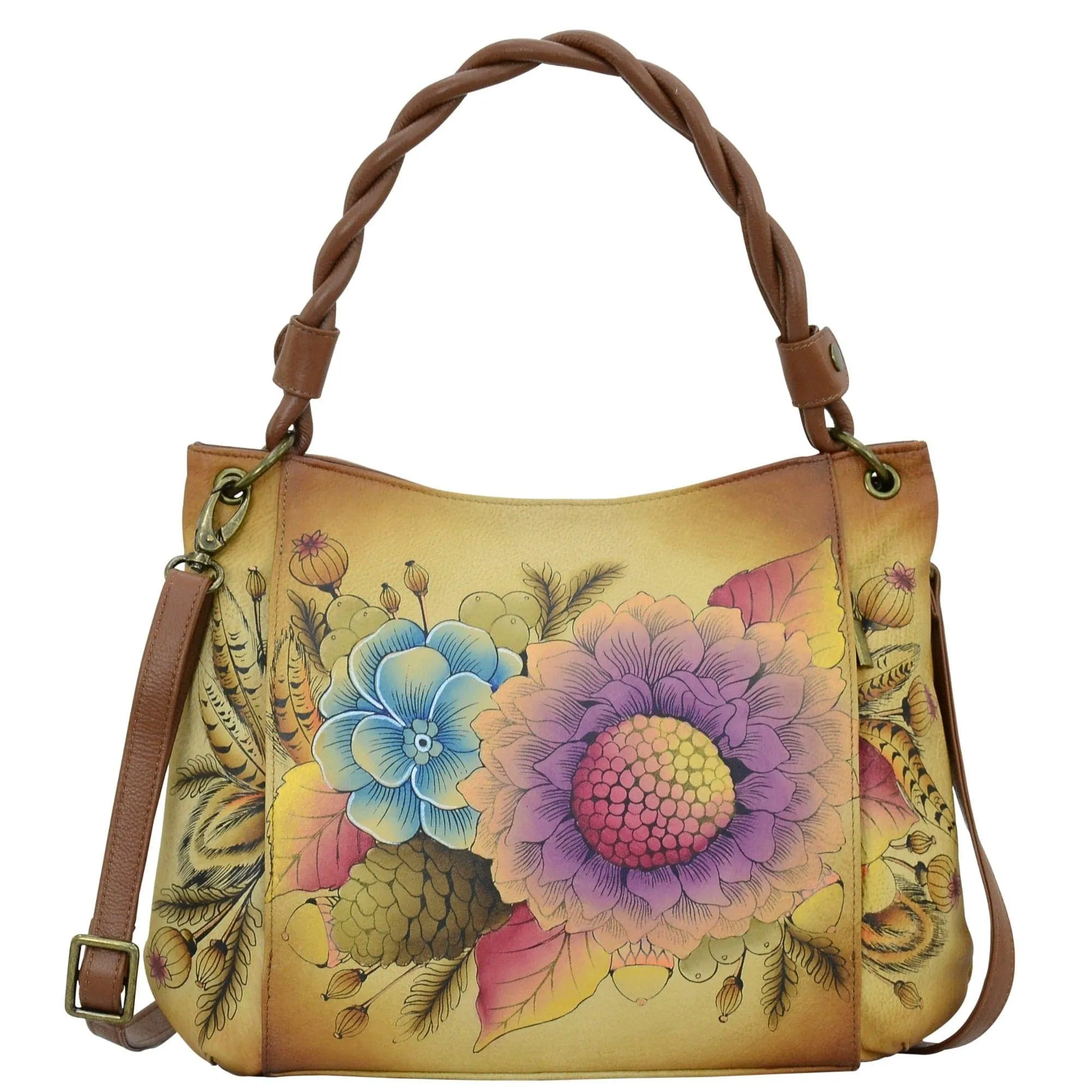 Slim Shoulder Bag - 8274