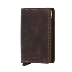Slimwallet Vintage - Chocolate