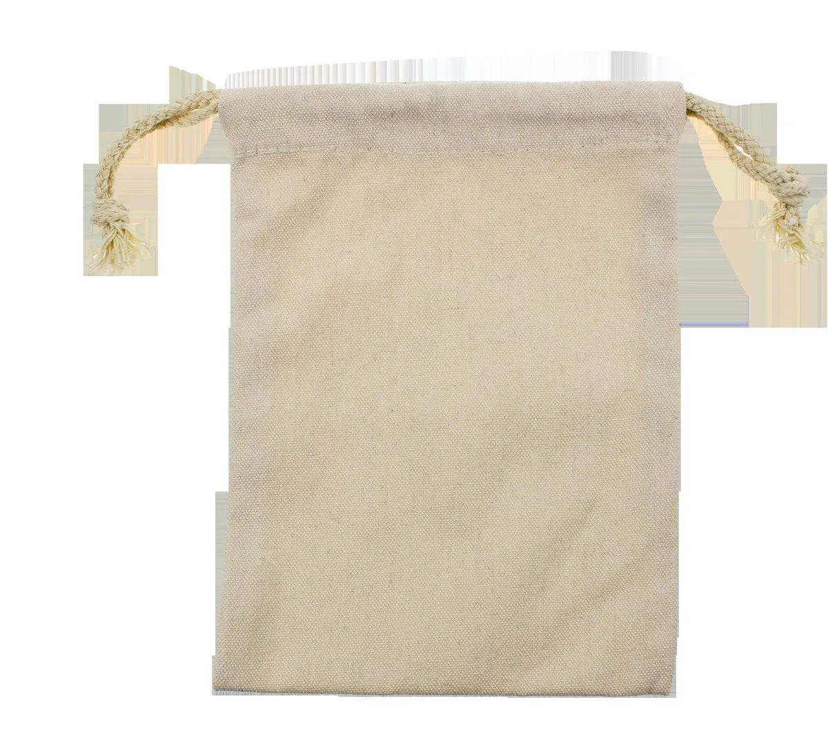 Small Cotton Drawstring Pouch 15*21cm