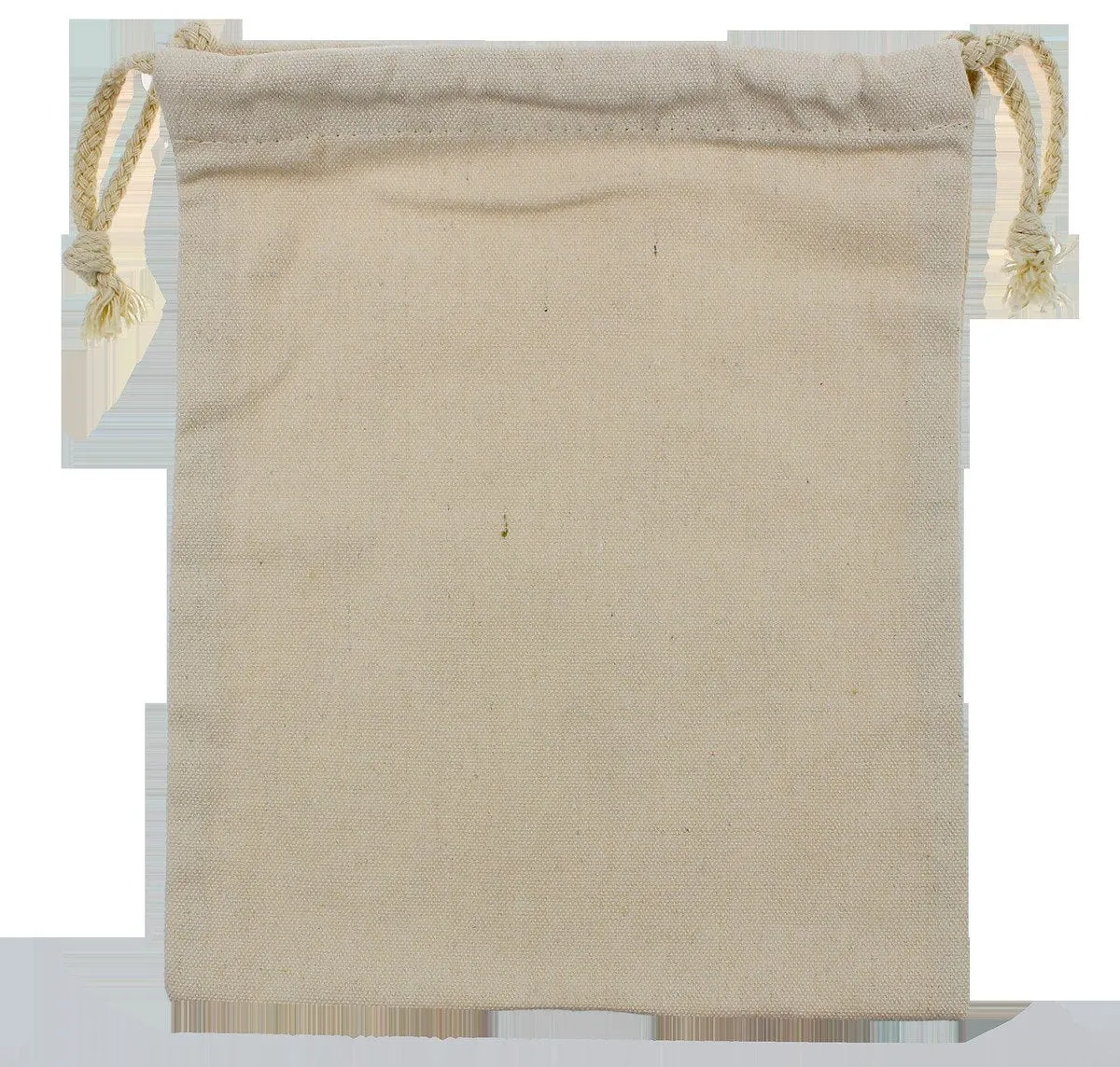 Small Cotton Drawstring Pouch 20*25cm