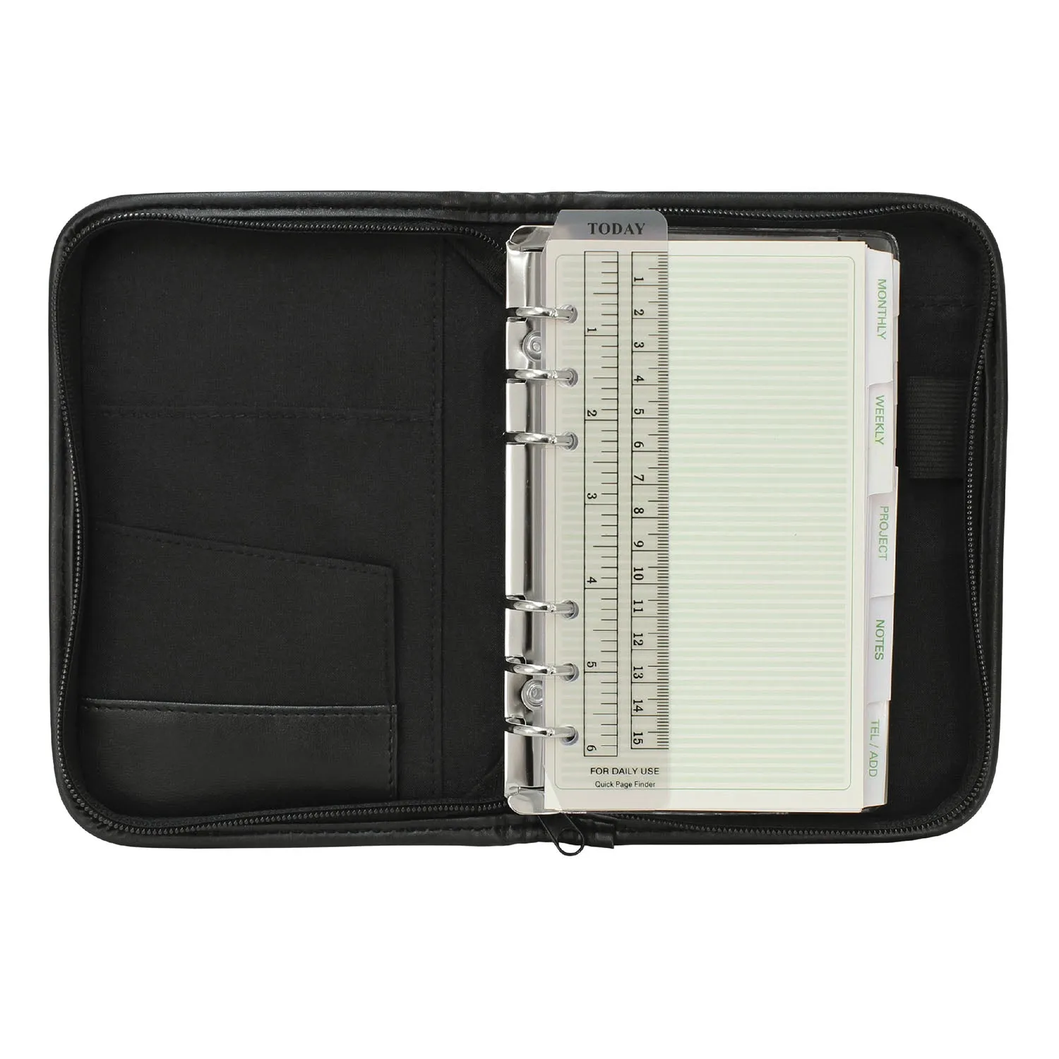 Small Planner - Black