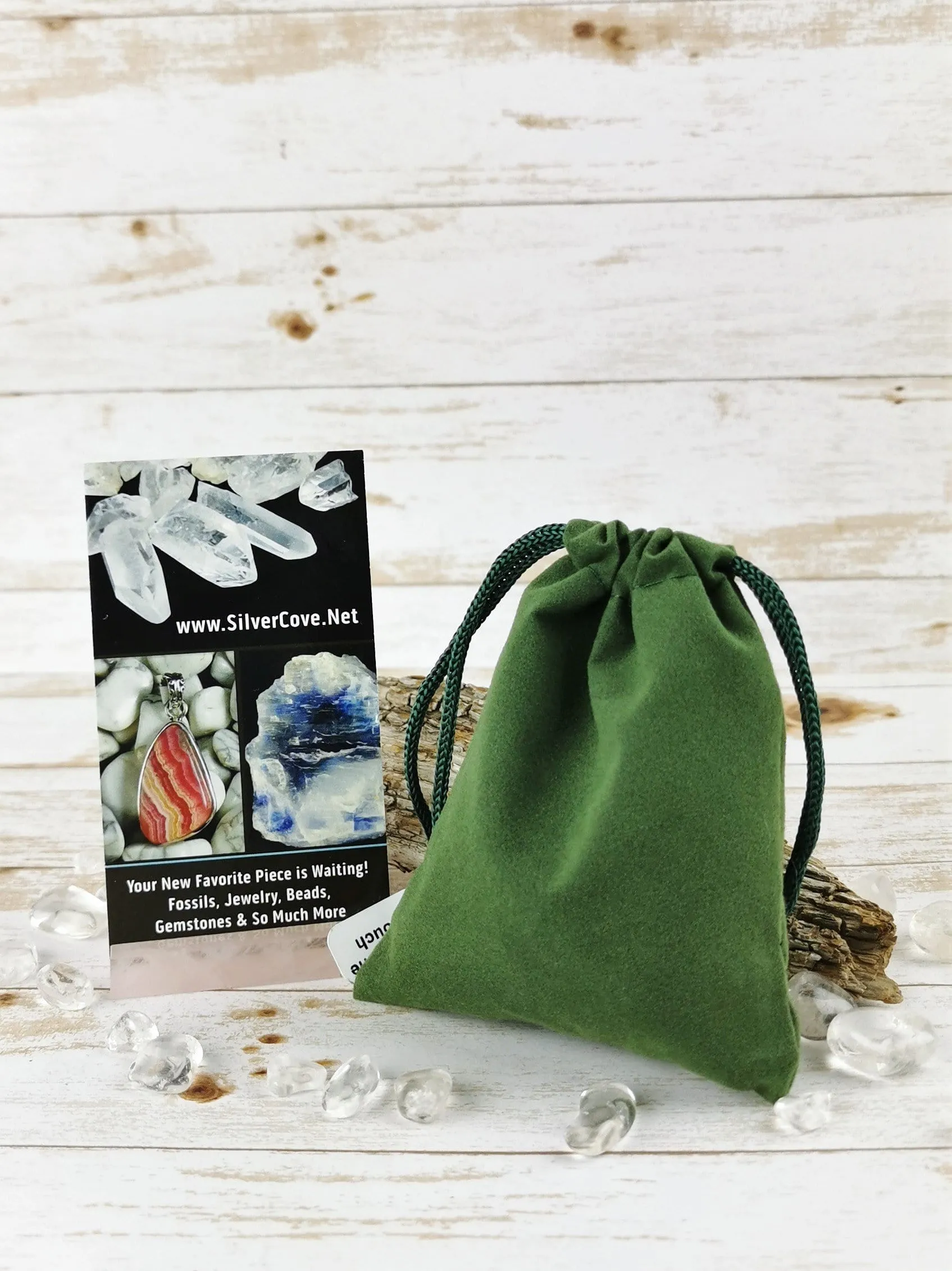 Small Velvet Gemstone Pouches