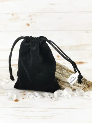 Small Velvet Gemstone Pouches
