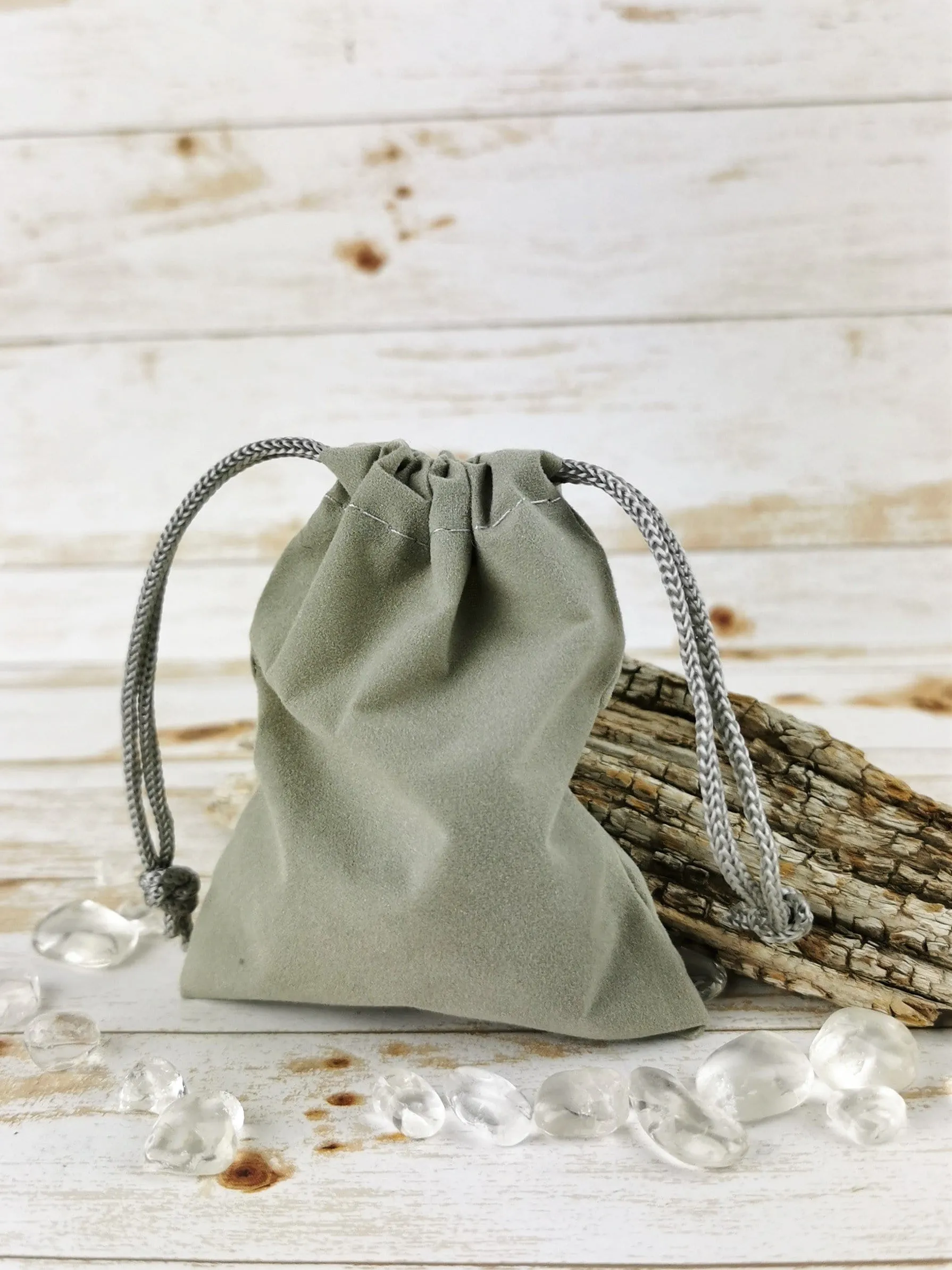 Small Velvet Gemstone Pouches