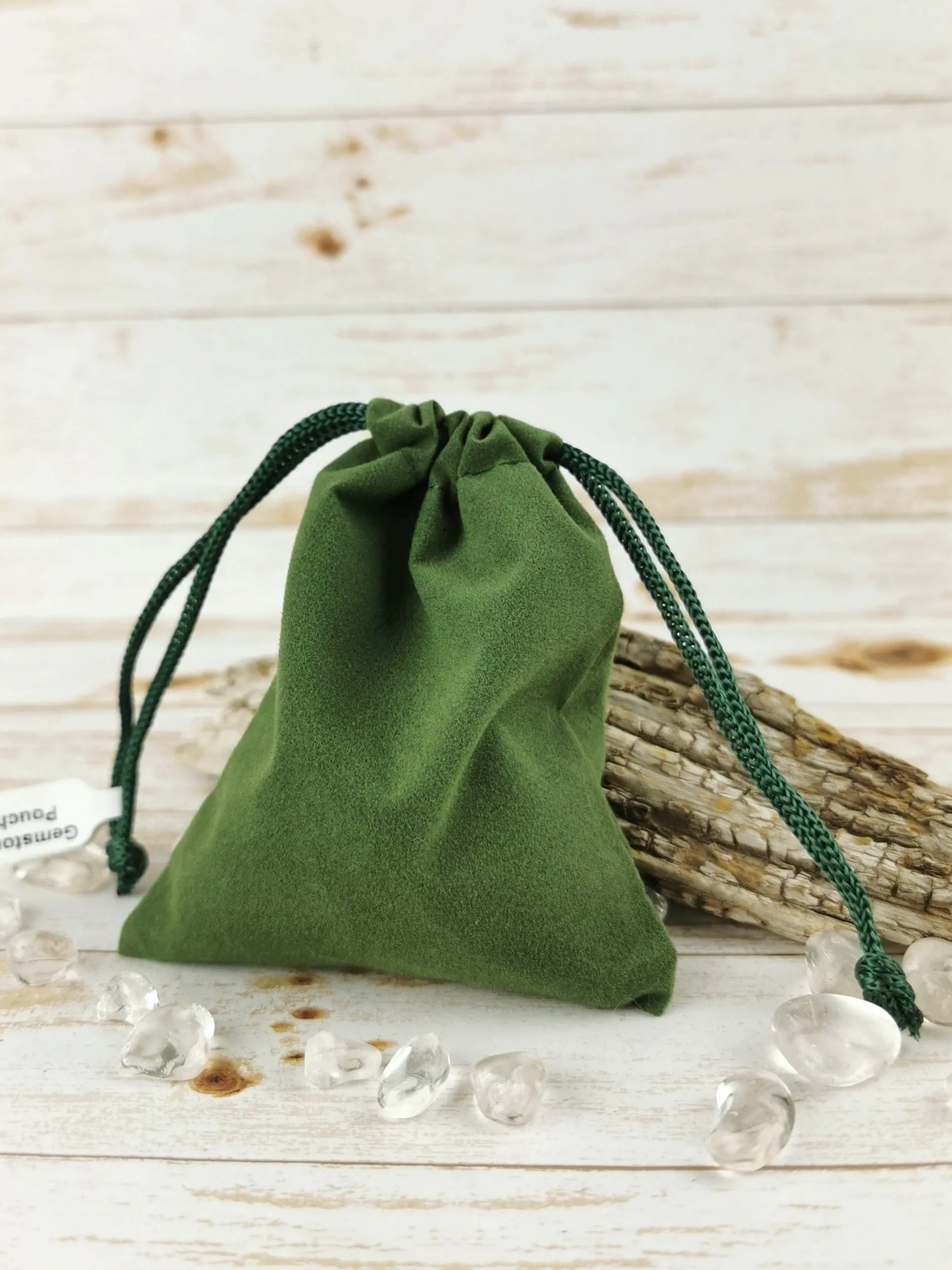 Small Velvet Gemstone Pouches