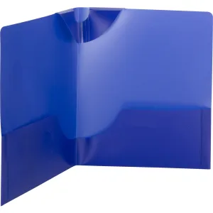 Smead Lockit 2-Pocket Folders