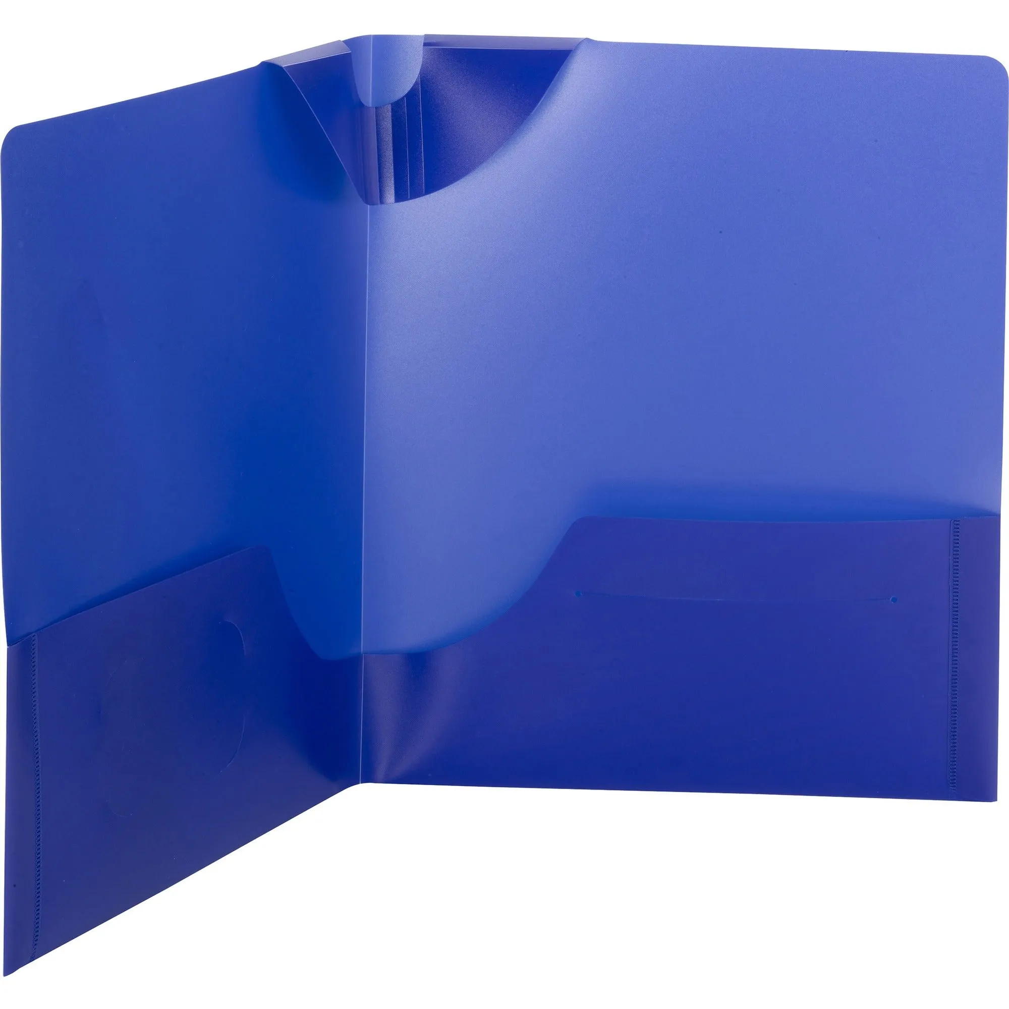 Smead Lockit 2-Pocket Folders