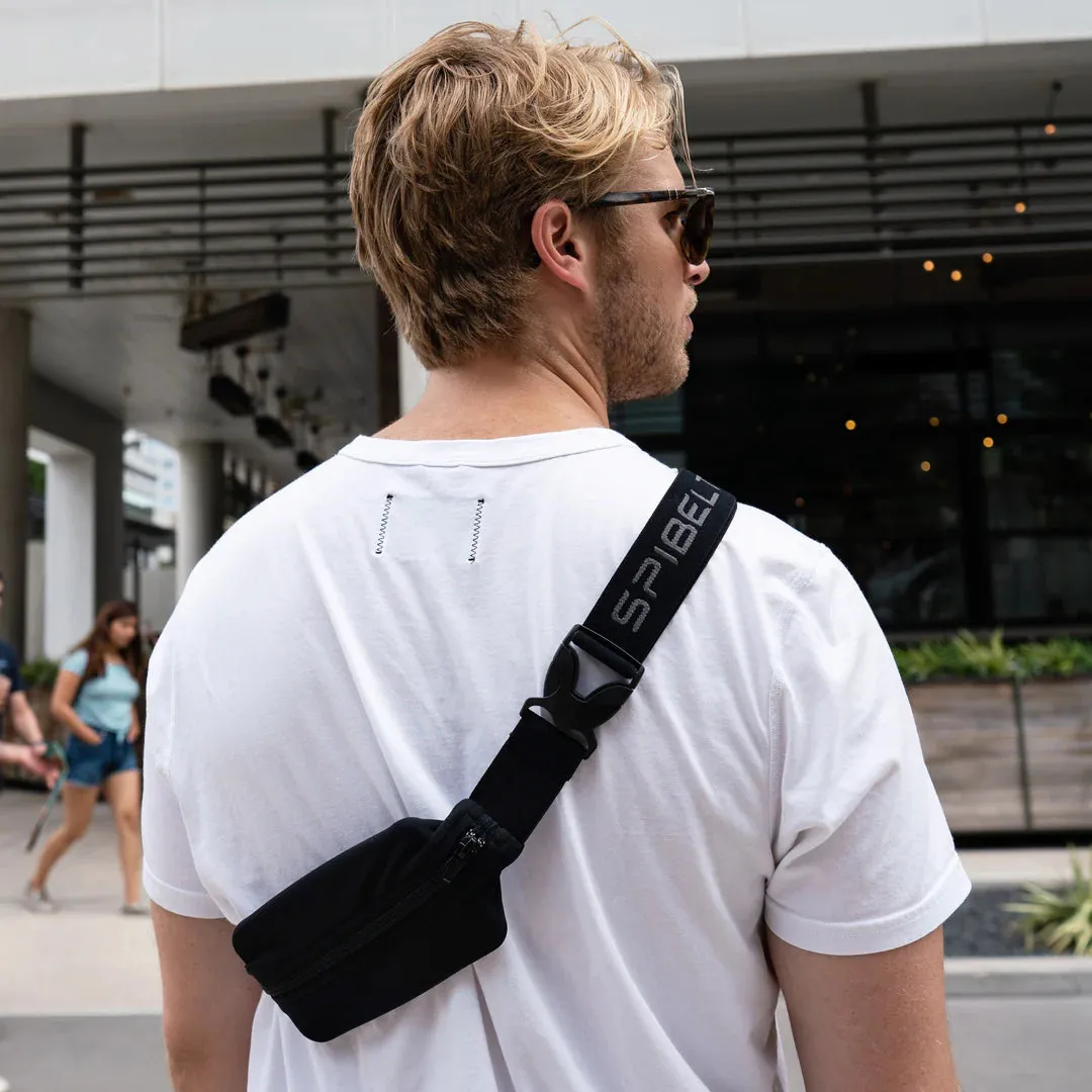 SPIbelt Crossbody PRO - Black
