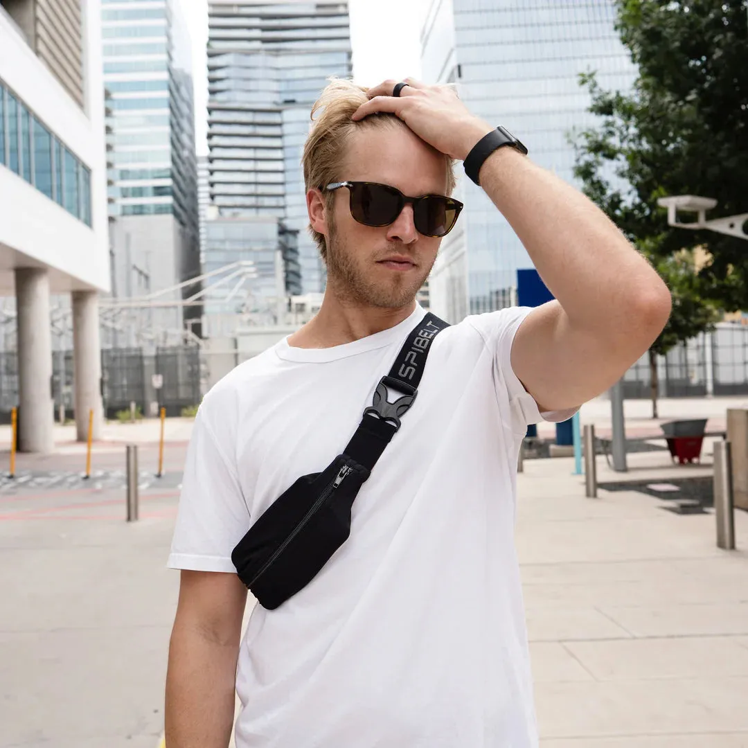 SPIbelt Crossbody PRO - Black