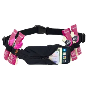 SPIBELT ENERGY (WITH 6 GEL LOOPS) BLACK - SAVE 10%