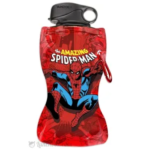 Spiderman Flexible Water Bottle