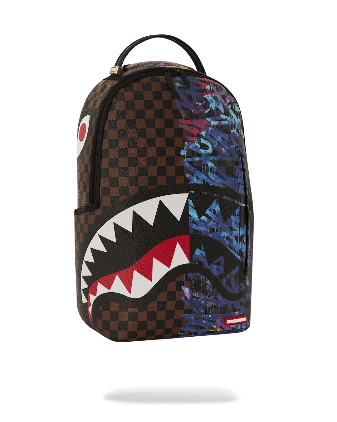 Sprayground Glow in The Dark City of Light Deluxe Backpack