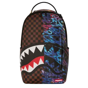 Sprayground Glow in The Dark City of Light Deluxe Backpack