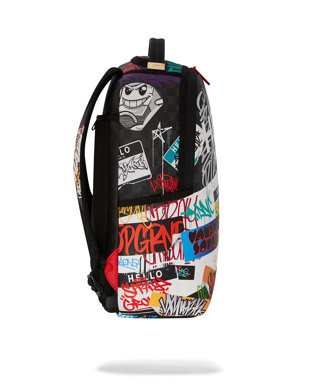 Sprayground Hello World V14 Deluxe Backpack