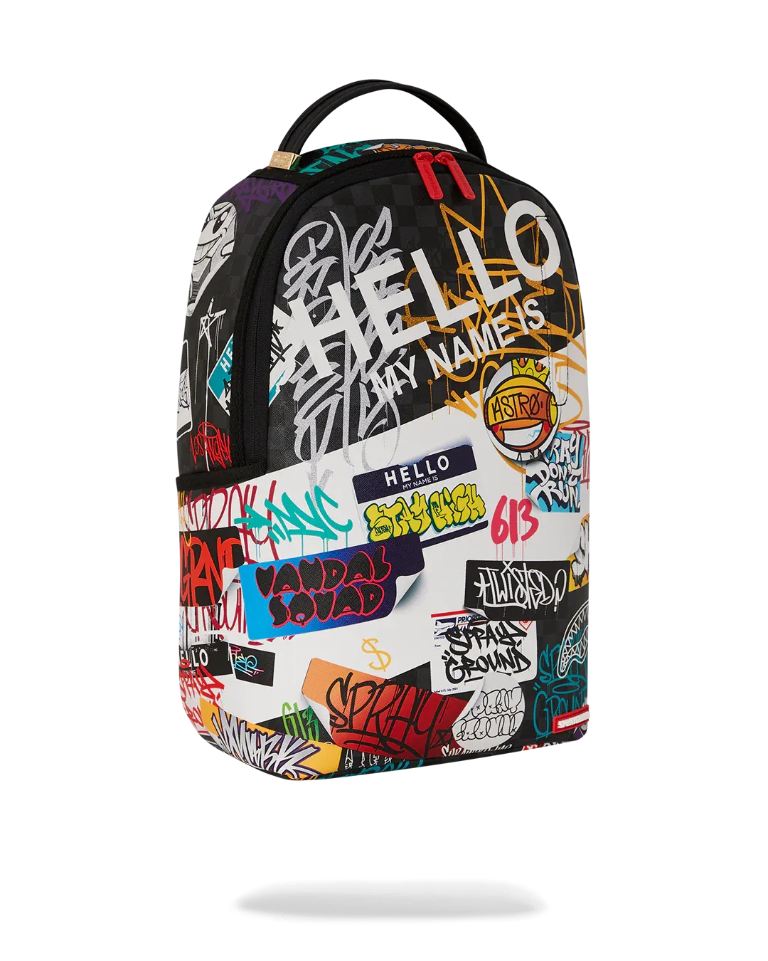 Sprayground Hello World V14 Deluxe Backpack
