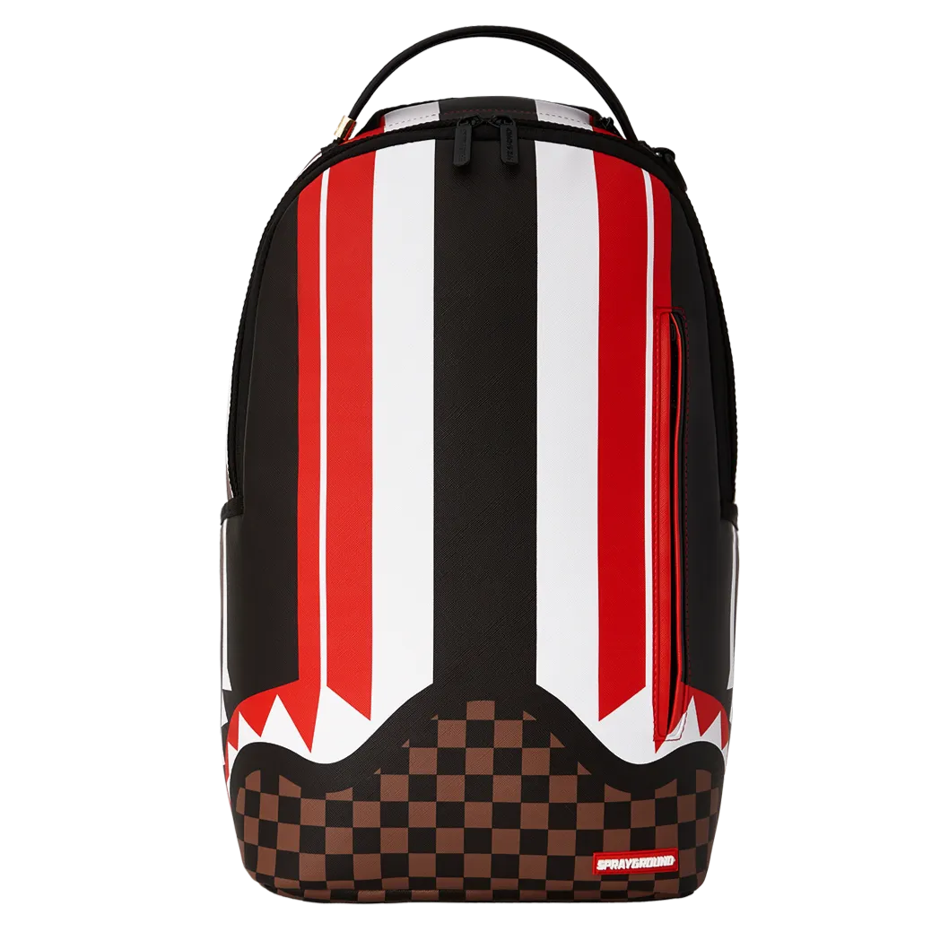 Sprayground Shark in Paris Flex & Rex Deluxe Backpack