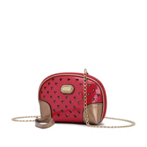 Starz Art Retro Vegan Stains Resistant Mini Crossbody Bag [RZS3689]
