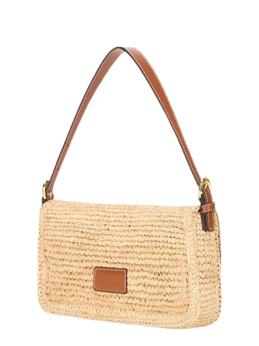 Staud Harlow Raffia Shoulder Bag (More Colors)