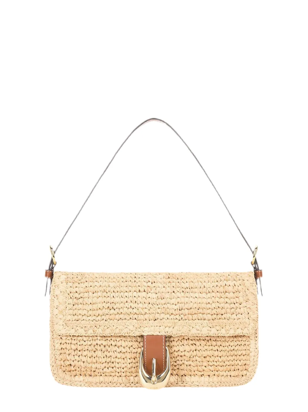 Staud Harlow Raffia Shoulder Bag (More Colors)