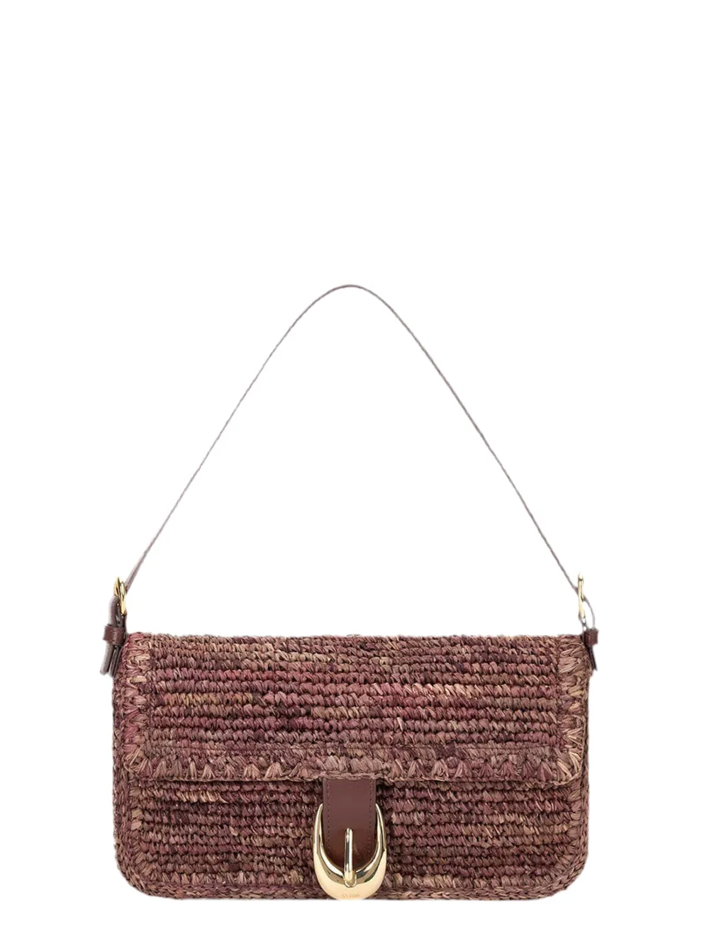 Staud Harlow Raffia Shoulder Bag (More Colors)