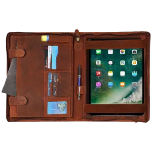 Supreme Business Leather Padfolio (Brown)