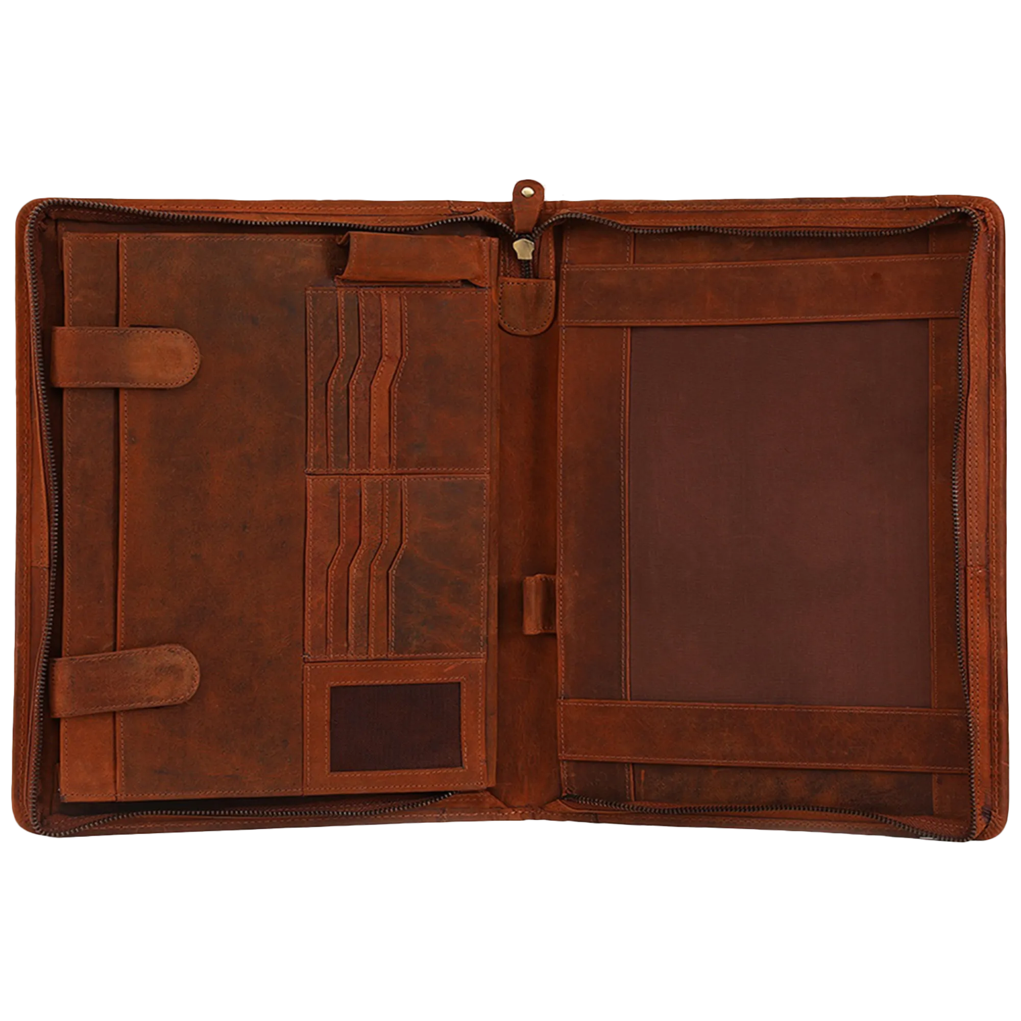 Supreme Business Leather Padfolio (Brown)